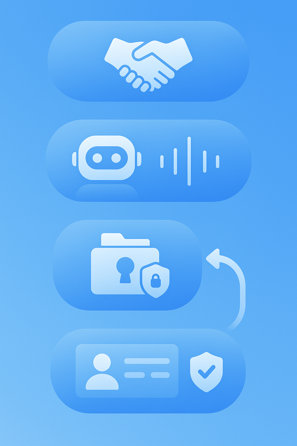 Flowchart of consent, secure recording, encrypted storage, controlled access, and deletion path for Discord transcripts
