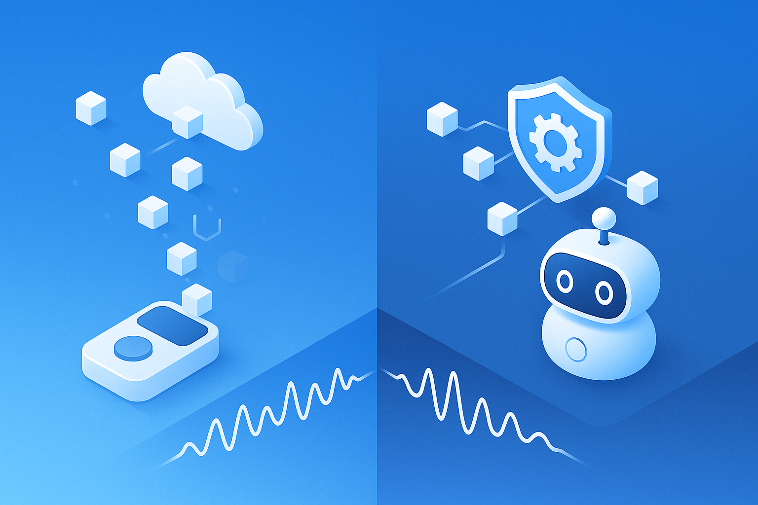 Side-by-side depiction of Discord Opus packets lost with generic recorder versus recovered by Harmony bot