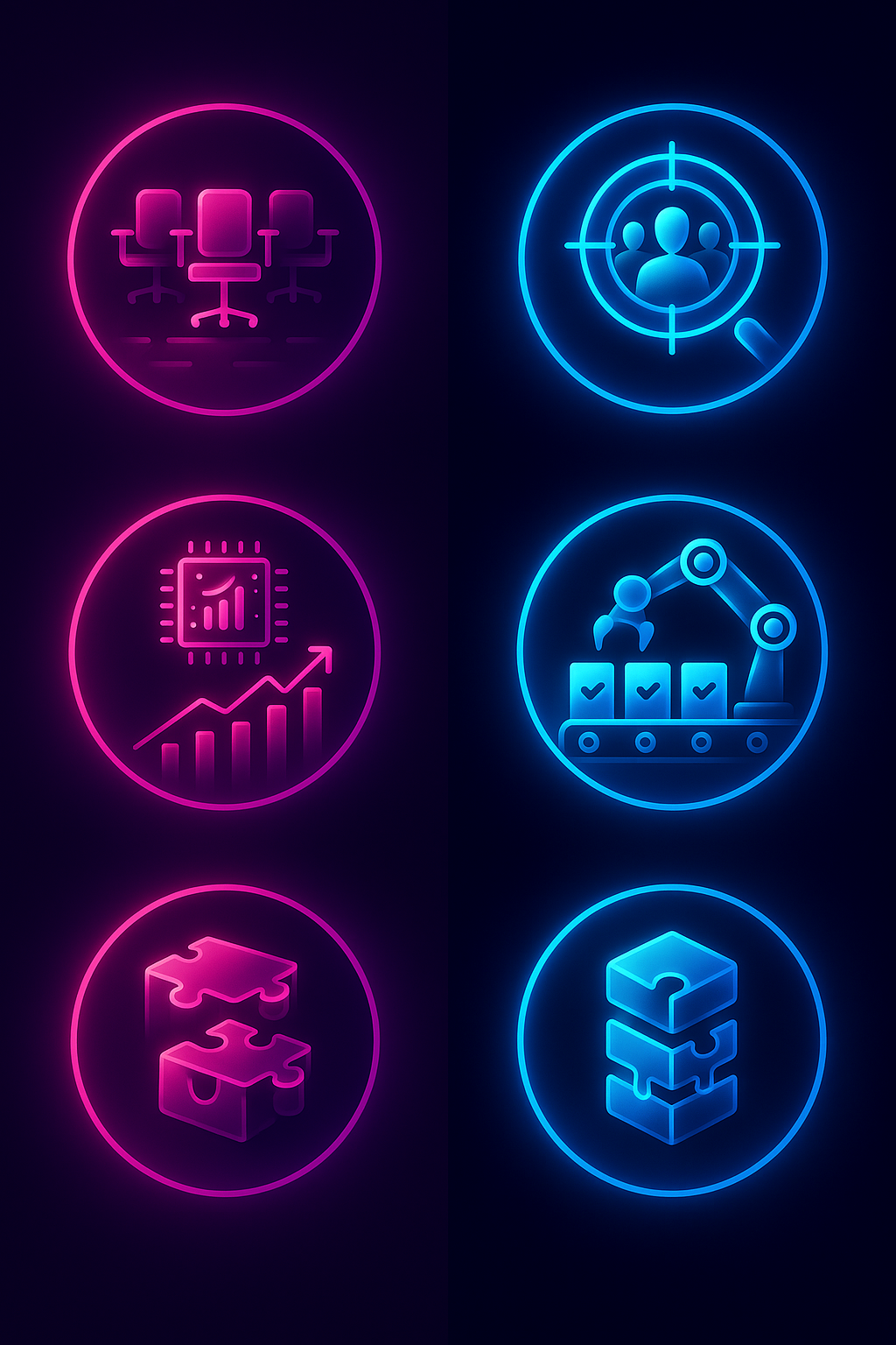 Diagram contrasting 2026 talent acquisition macro drivers with corresponding automated solutions
