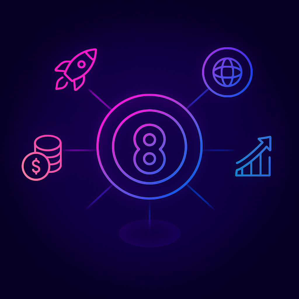 Five-factor diagram depicting analyst criteria for evaluating social recruiting platforms