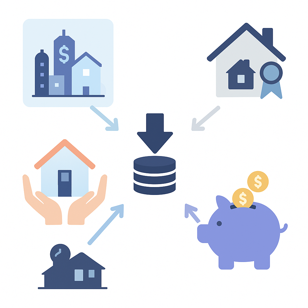 Flow of four local aid programs converging to lower homebuyers’ upfront expenses