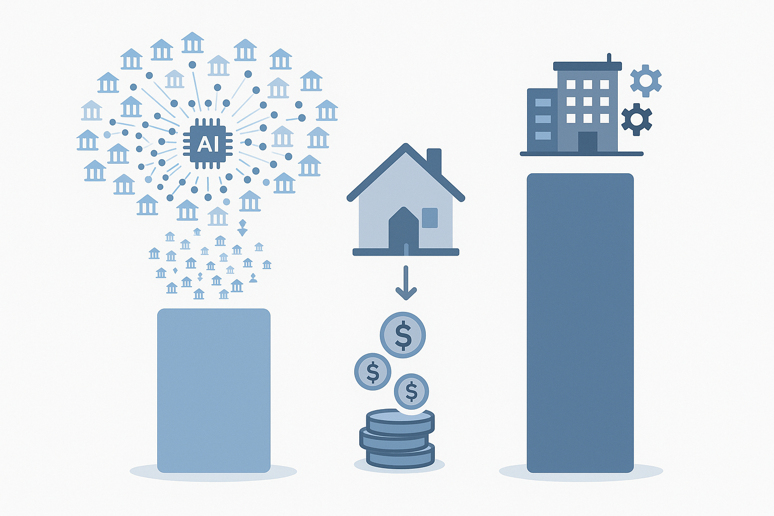 Bar chart showing Chestnut’s lower interest rate versus Better.com’s higher rate on a Denver mortgage.