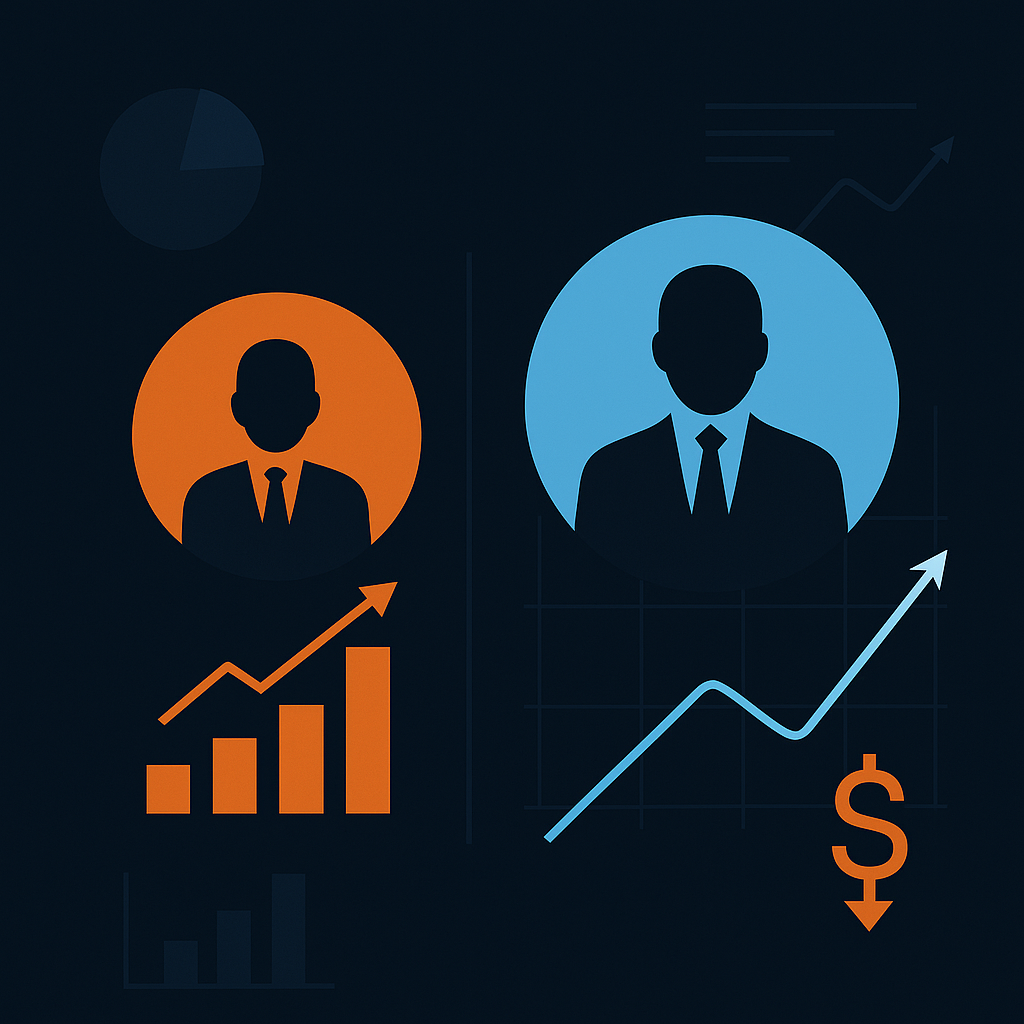 Thumbnail for blog post: Fractional CFO vs Full-Time CFO in 2025: A CFO Advisors ROI Model That Saves 60-80 % on Series-A Burn