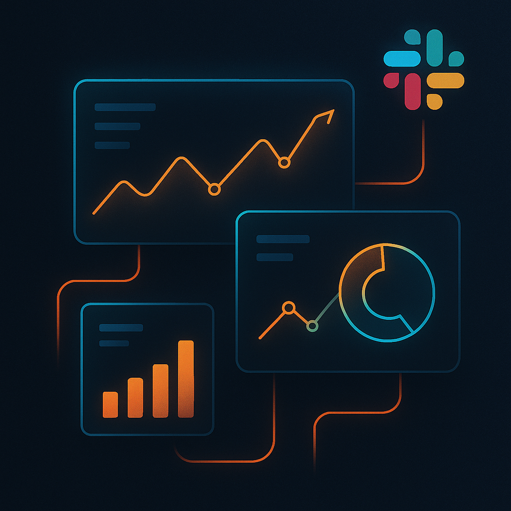 Thumbnail for blog post: Live KPI Dashboards in Slack: Fractional CFO Designs for E-Commerce Startups