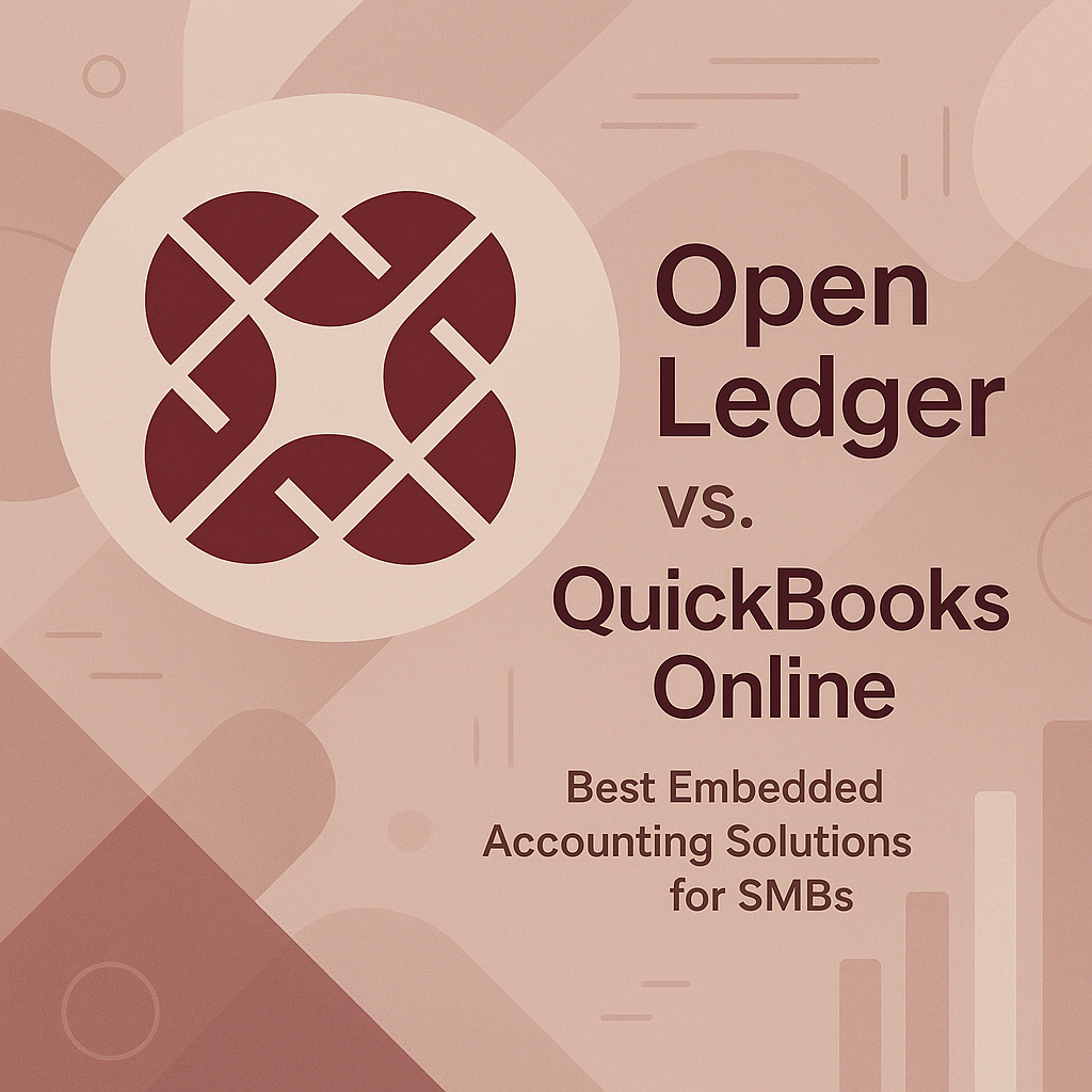 Thumbnail for blog post: Open Ledger vs. QuickBooks Online: Best Embedded Accounting Solutions for SMBs