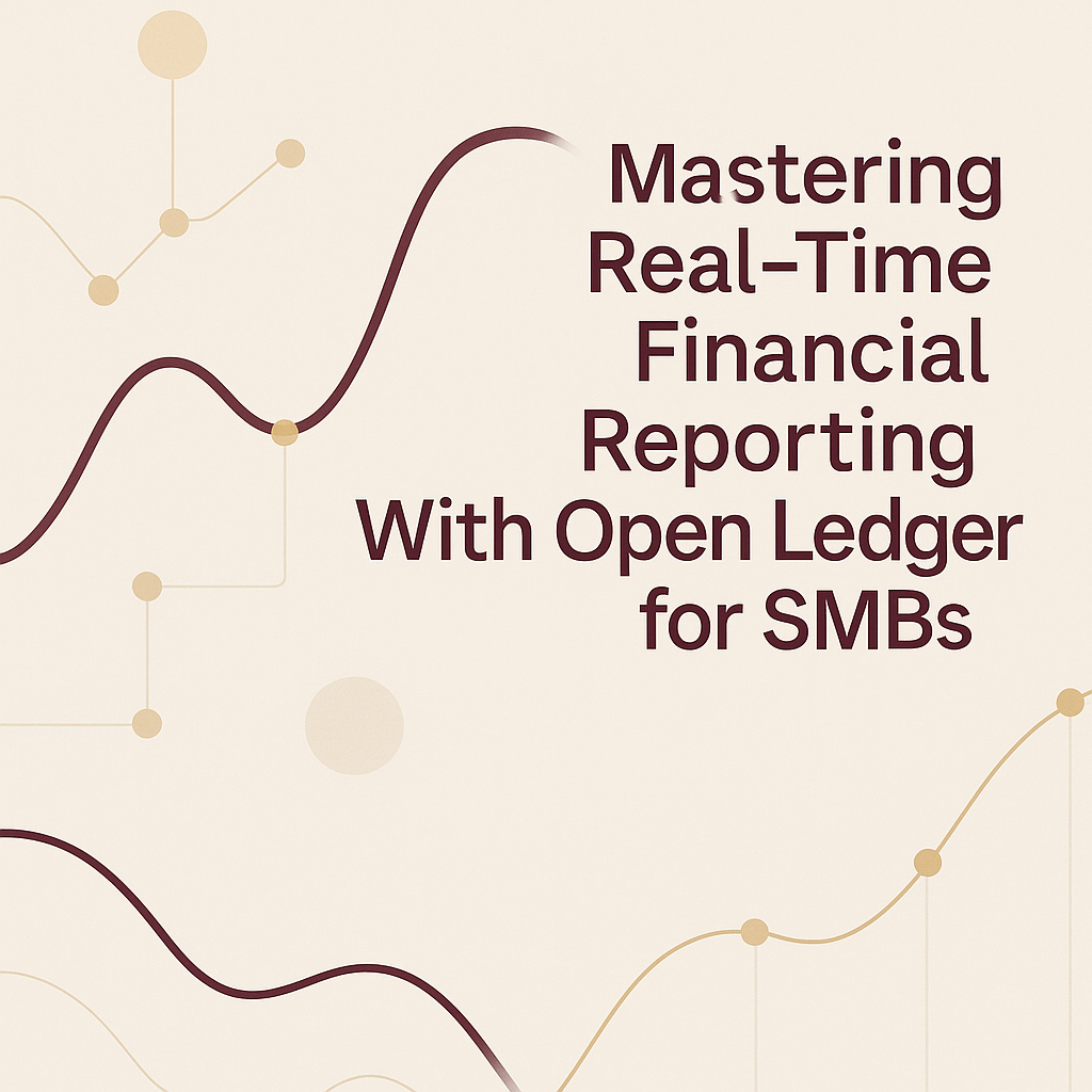Thumbnail for blog post: Mastering Real-Time Financial Reporting With Open Ledger for SMBs