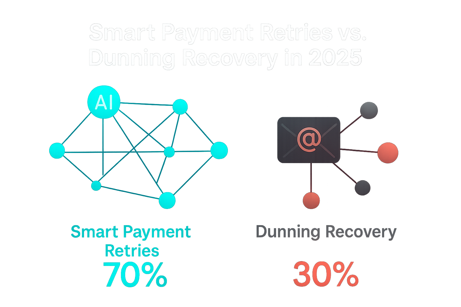 Smart payment retries vs dunning: Which recovers more in 2025?